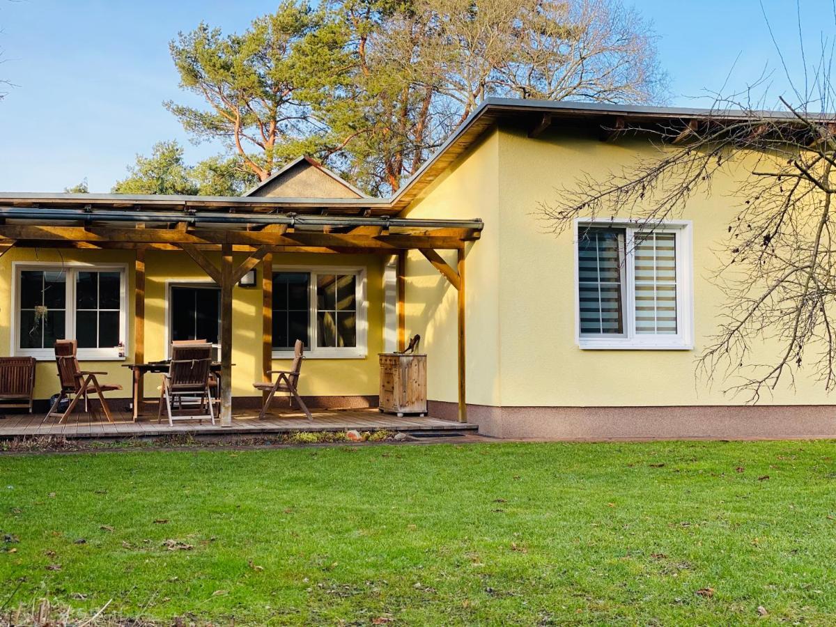 Hébergement de vacances Ferienhaus Meise Berlin